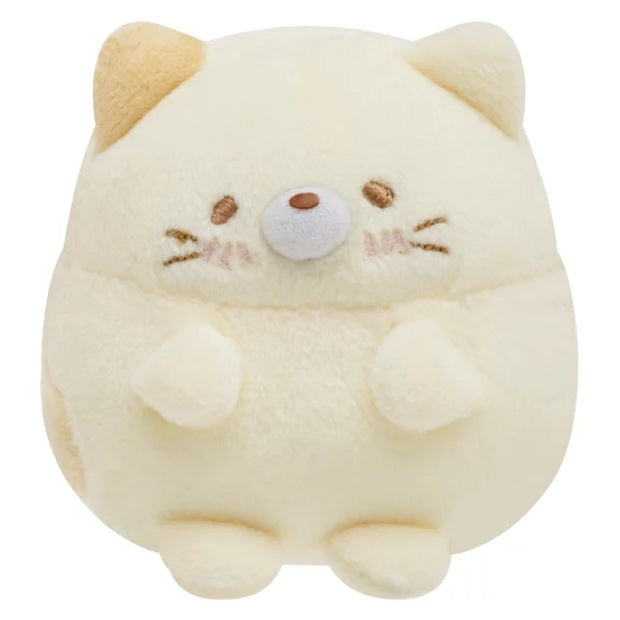 San-X すみっコぐらし てのりぽっちゃりほにゃぐるみ ねこ
