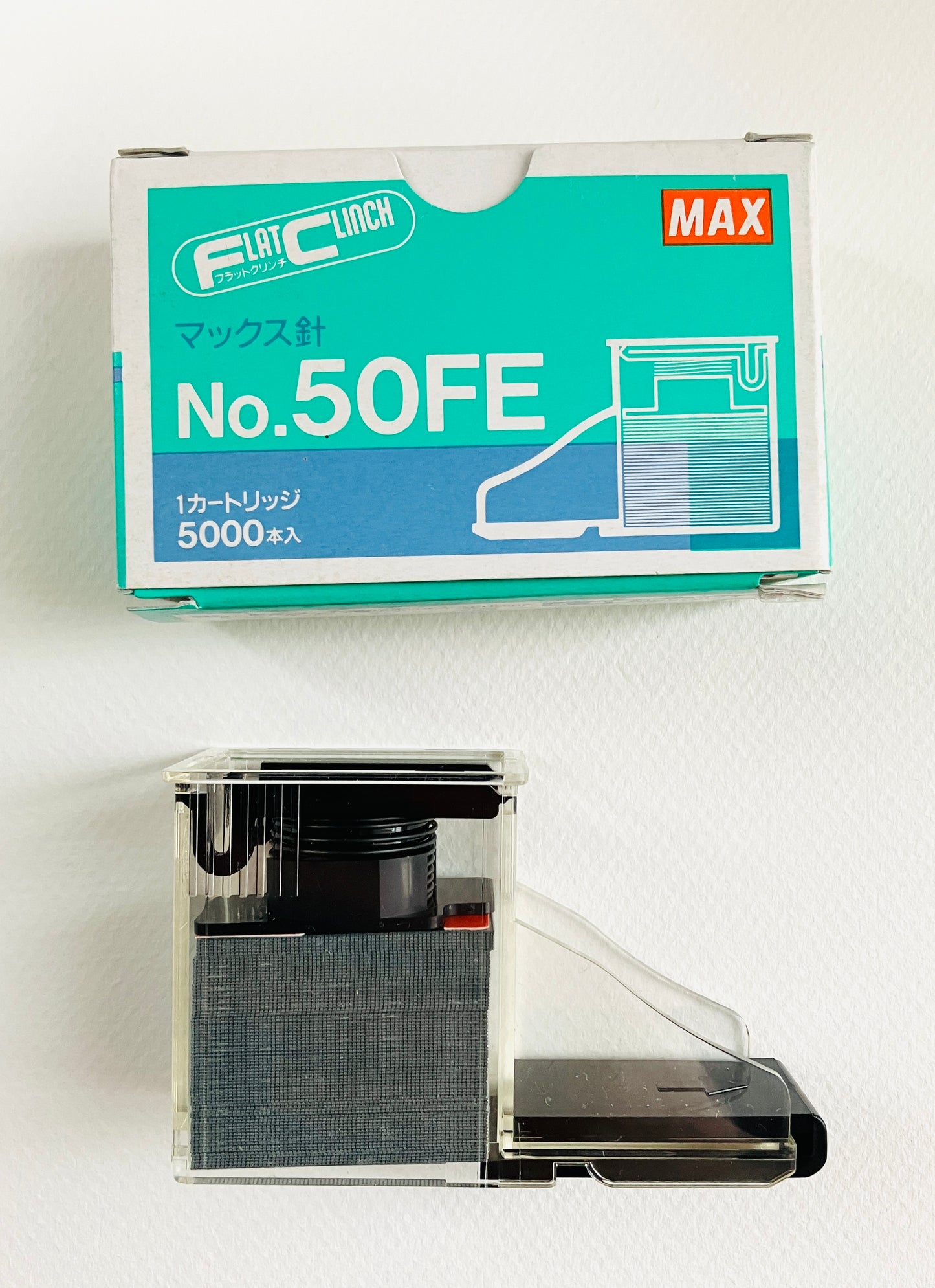 マックス ホッチキス針 No.50FE 電子ホッチキスEH-50F用 5000本入 MS92344 MAX