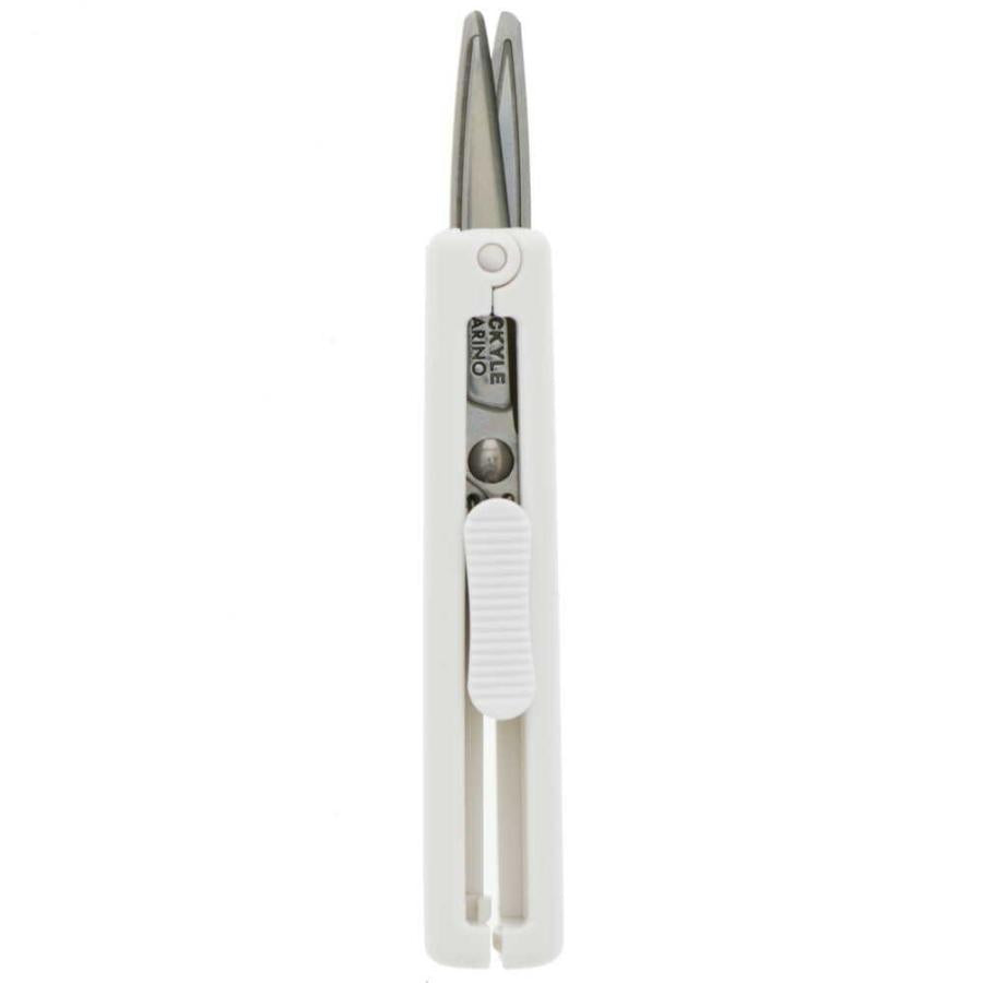 サンスター文具 スティッキールはさみ スラリノ スティック型携帯はさみ STICKYLE SLARINO
