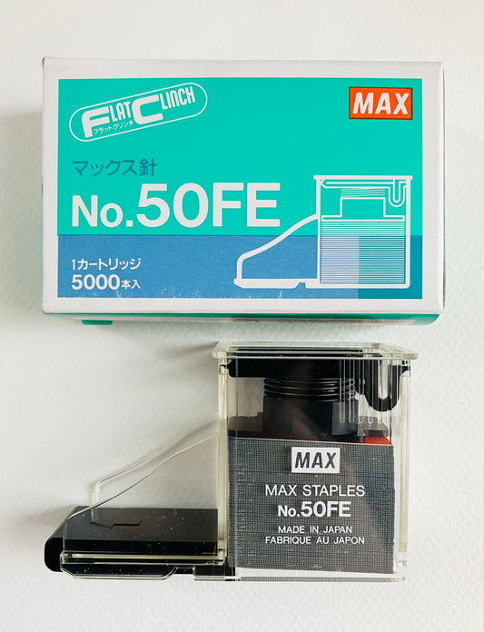 マックス ホッチキス針 No.50FE 電子ホッチキスEH-50F用 5000本入 MS92344 MAX