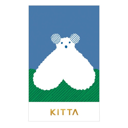 キングジム ちいさく持てる マスキングテープ HITOTOKI KITTA BASIC