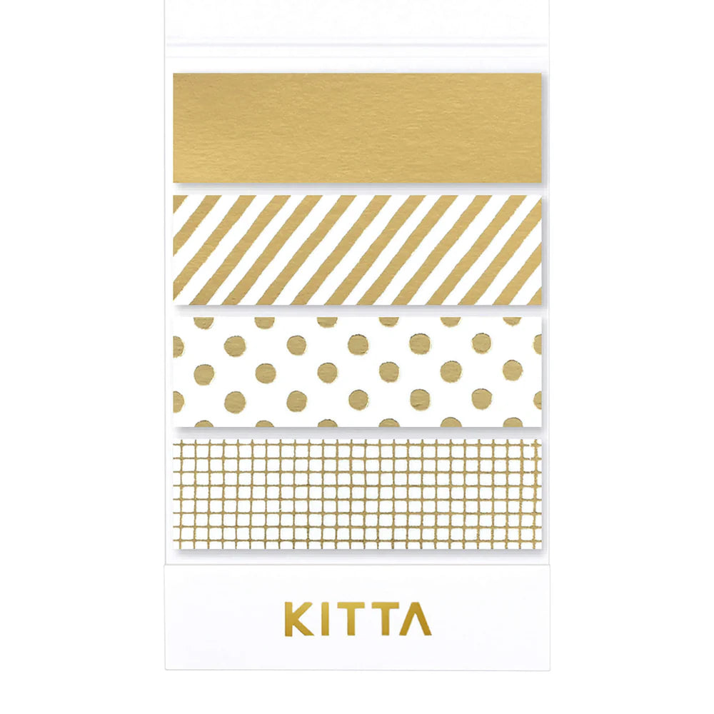 キングジム ちいさく持てる マスキングテープ HITOTOKI KITTA BASIC