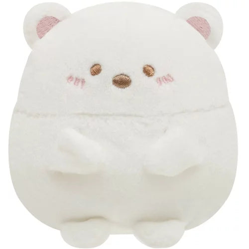 San-X すみっコぐらし てのりぽっちゃりほにゃぐるみ しろくま