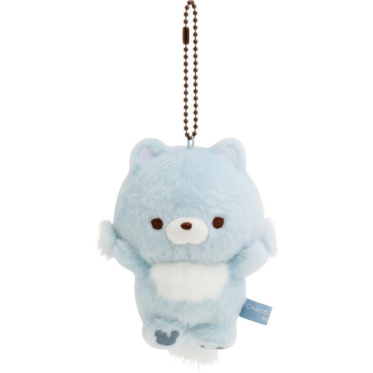 サンエックス リラックマ ぶらさげぬいぐるみ アオイコオオカミ MO85401 表