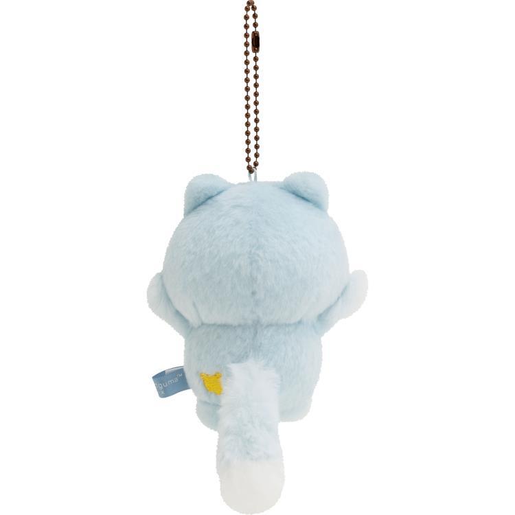 サンエックス リラックマ ぶらさげぬいぐるみ アオイコオオカミ MO85401 後ろ