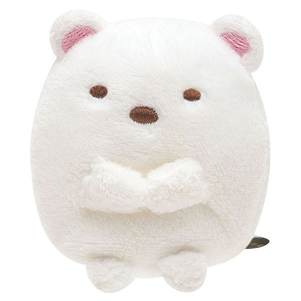 サンエックス すみっコぐらし てのりぬいぐるみ しろくま