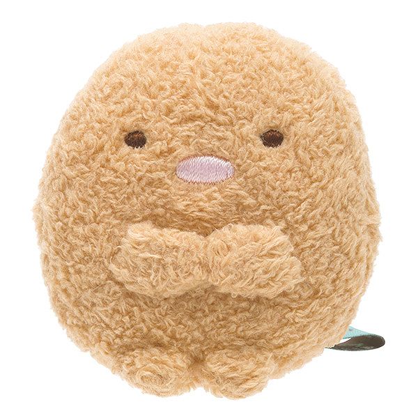 サンエックス すみっコぐらし てのりぬいぐるみ とんかつ