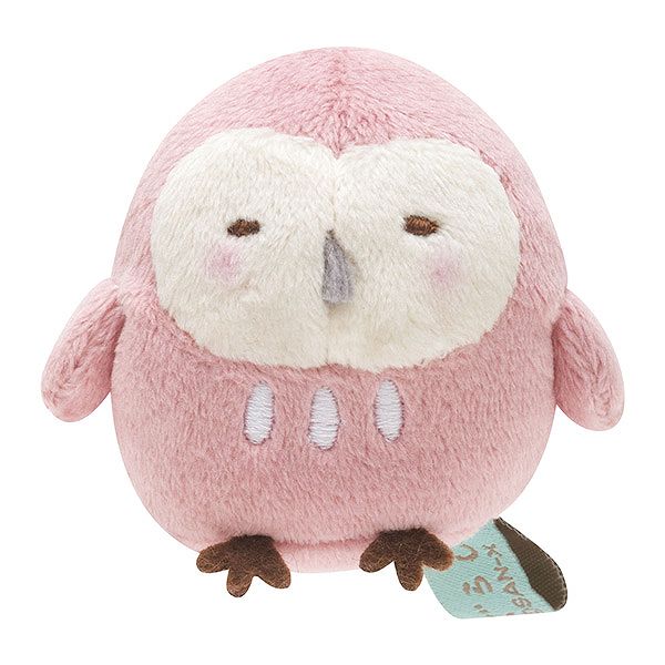 サンエックス すみっコぐらし てのりぬいぐるみ ふくろう