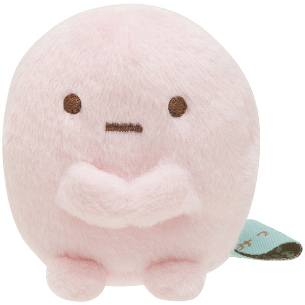 サンエックス すみっコぐらし てのりぬいぐるみ たぴおか ピンク