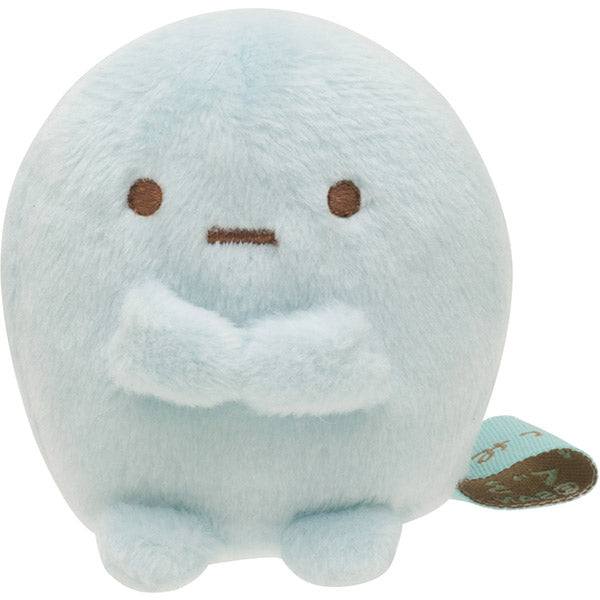 サンエックス すみっコぐらし てのりぬいぐるみ たぴおか ブルー