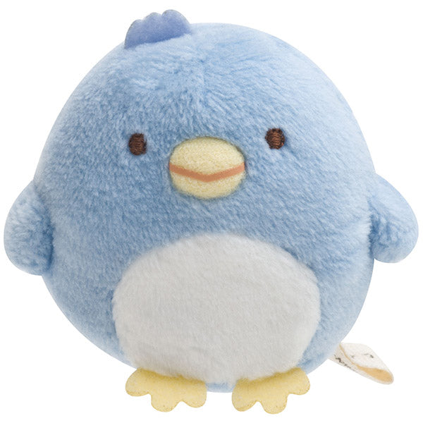 サンエックス すみっコぐらし てのりぬいぐるみ ぺんぎん(本物)