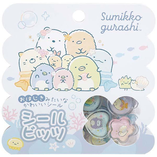 サンエックス すみっコぐらし シールビッツ おはじきシール SE69009