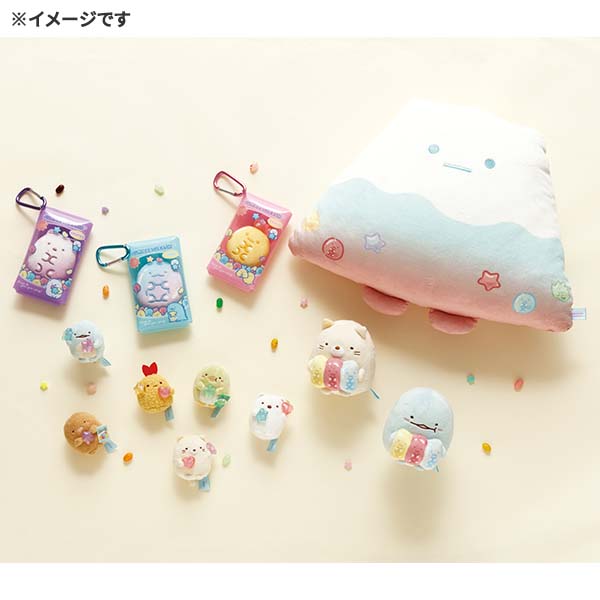 5種セット サンエックス すみっコぐらし てのりぬいぐるみ グミグミパーティー MV59701