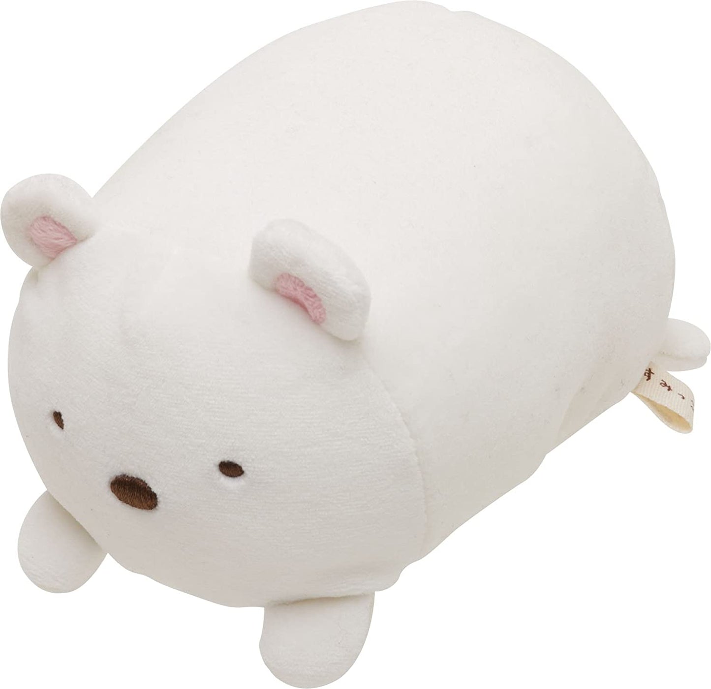 サンエックス すみっコぐらし スーパーもーちもちぬいぐるみ | しろくま とかげ ねこ ぺんぎん？ とんかつ えびふらいのしっぽ