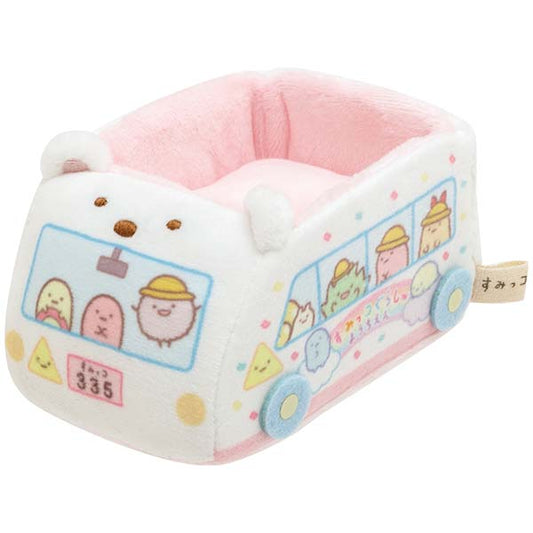 サンエックス すみっコぐらし  走るてのりぬいぐるみ ようちえんバス